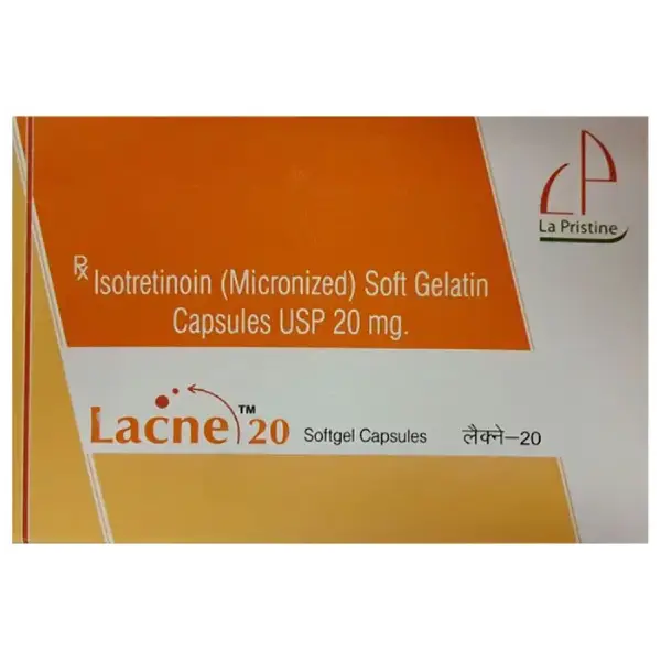 Lacne 20 Softgel Capsule